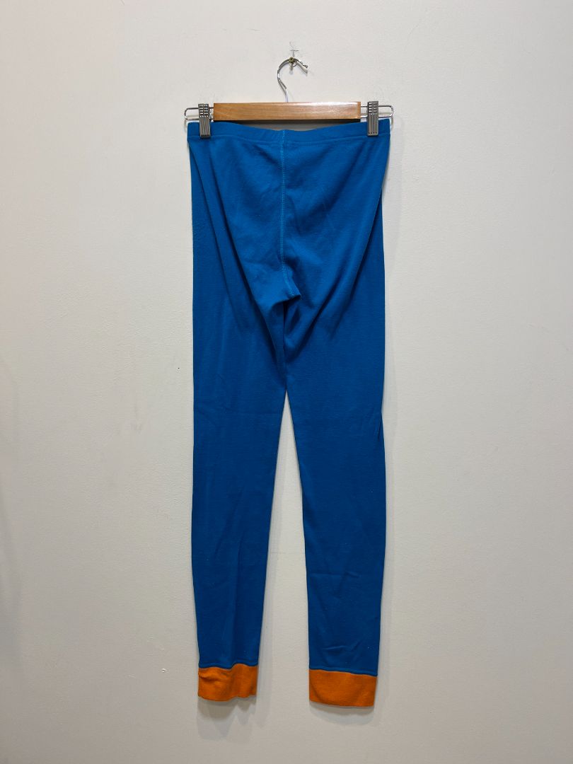 Blue Macpac Kids Thermal Pants, 12 years