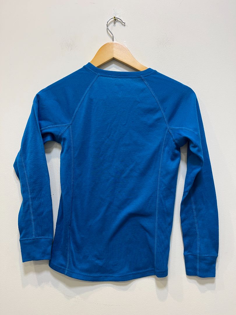 Blue Macpac Kids Thermal Top, 10