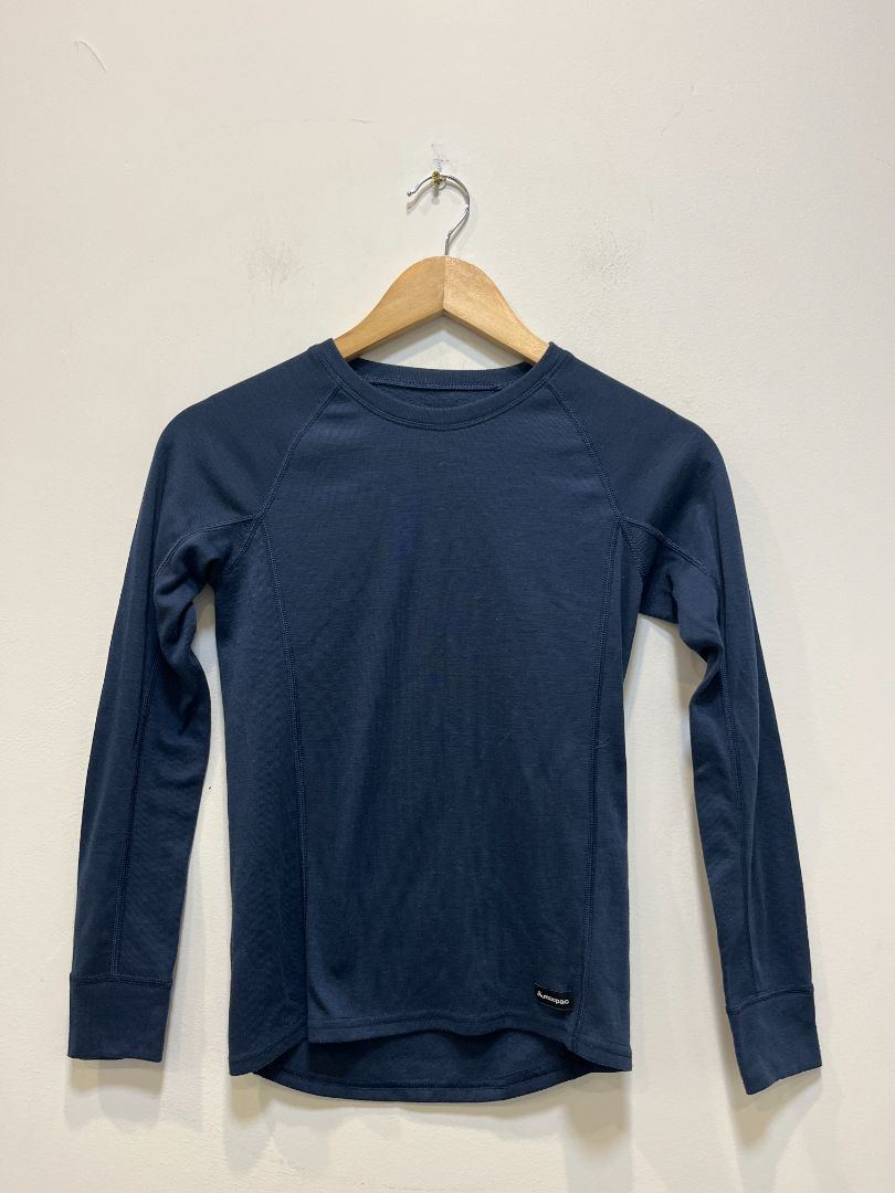 Navy Macpac Kids Thermal Top, 10 yrs