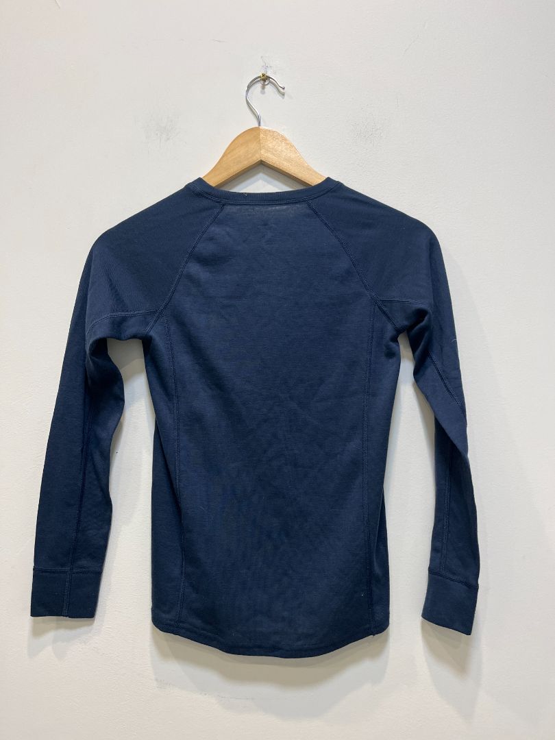 Navy Macpac Kids Thermal Top, 10 yrs