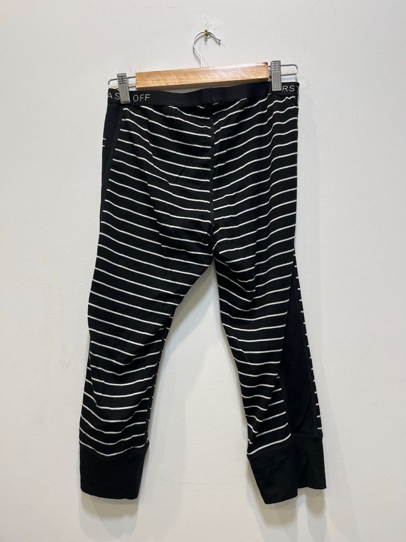 Black Mons Royale Merino 3/4 Pants, M