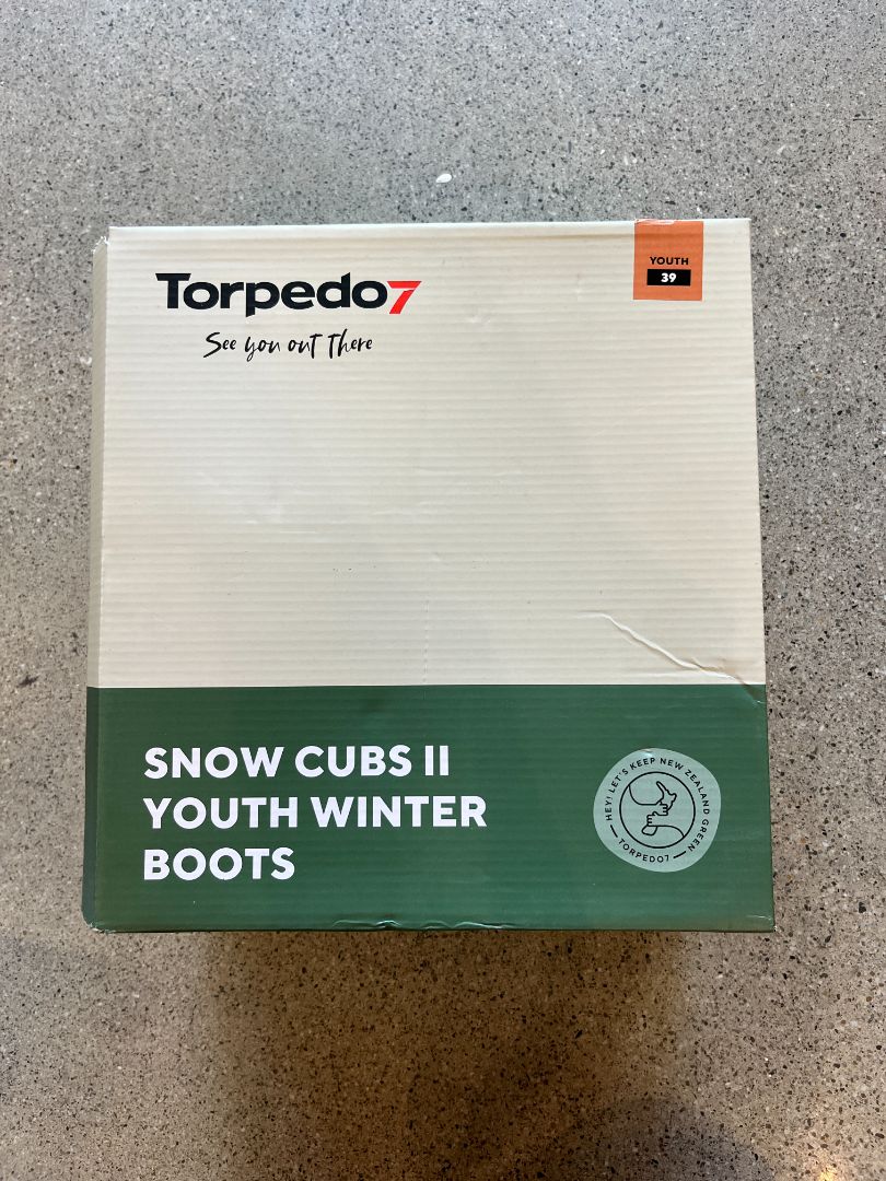 Torpedo7 Snow Cubs II Youth Winter Boots, EU 39