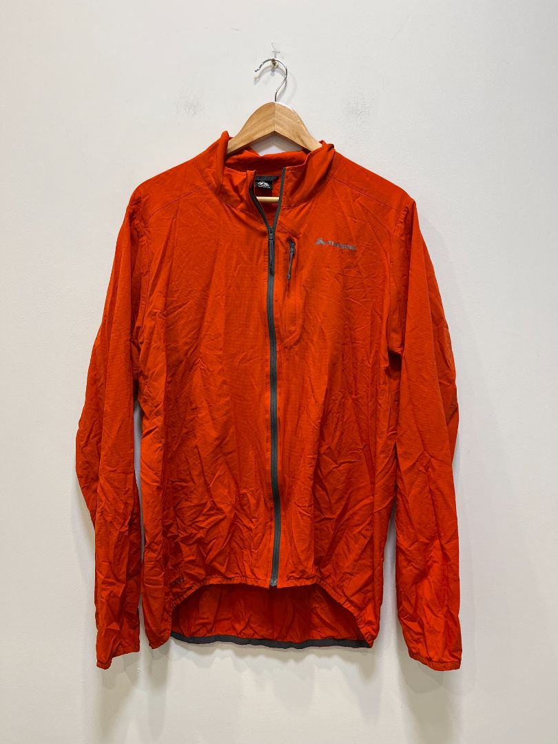 Orange Macpac Lightweight Jacket, XL