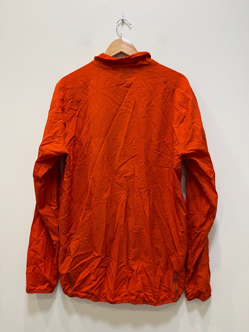 Orange Macpac Lightweight Jacket, XL