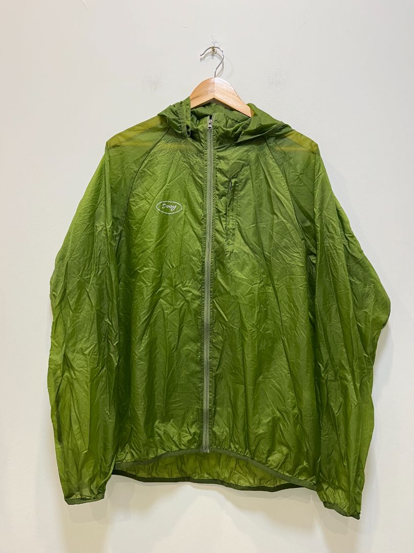 Olive Green Dooy Ultralight Jacket, M