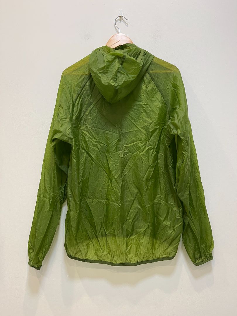 Olive Green Dooy Ultralight Jacket, M