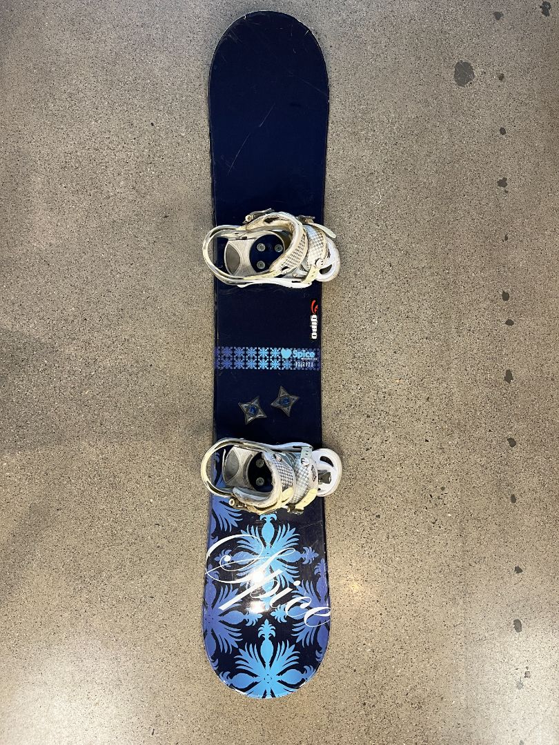 Blue Spice Spice Nani Snowboard, 148 cm