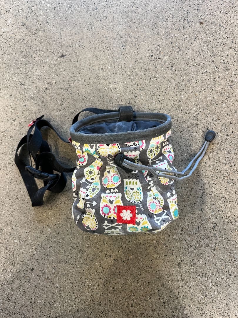 Grey Ocun Chalk Bag, One Size