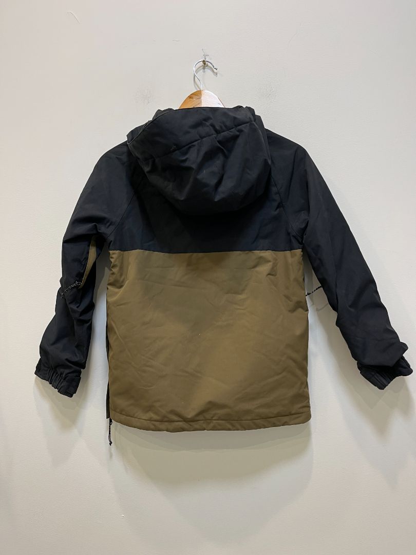 Black/Khaki Volcom Ski Jacket, 8 yrs
