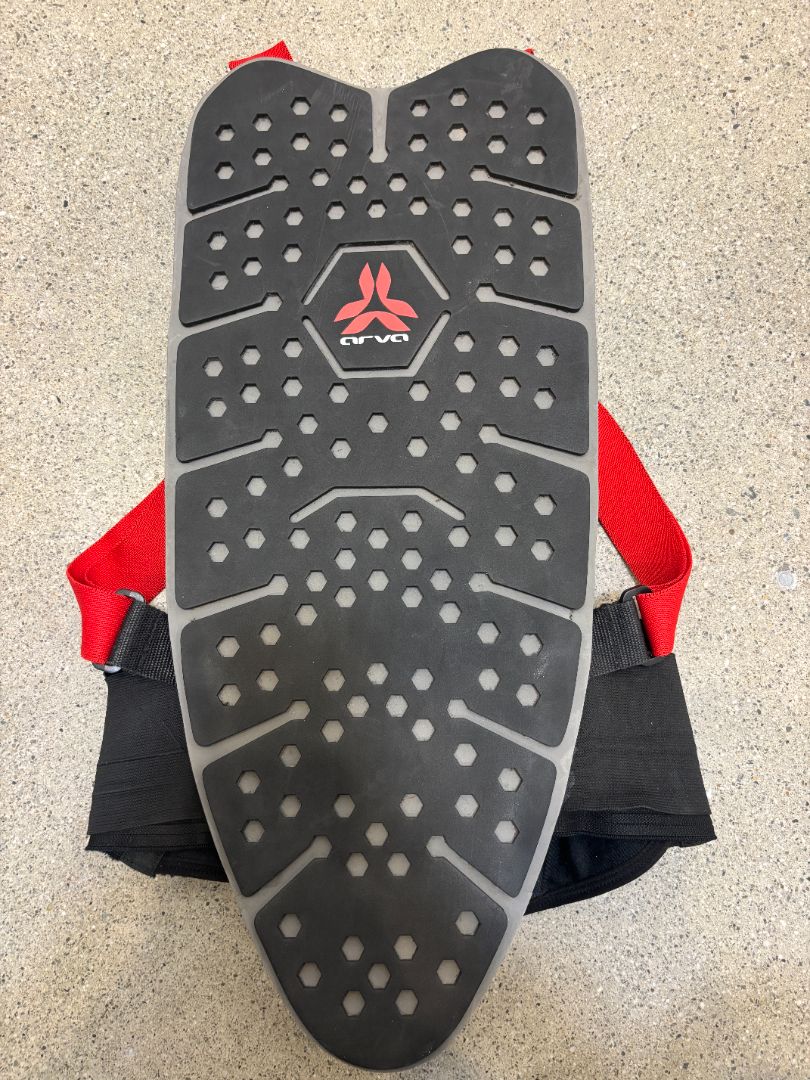 Black Arva Stunter Back Protector, M/L