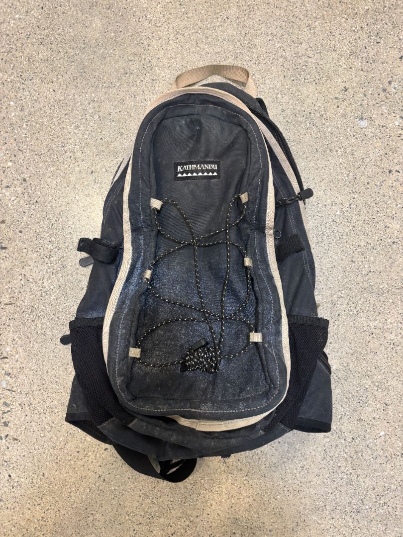 Navy Kathmandu Hiking Daypack, 30L