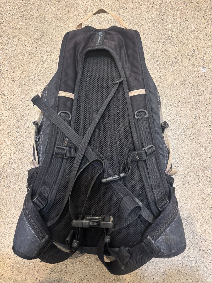 Navy Kathmandu Hiking Daypack, 30L