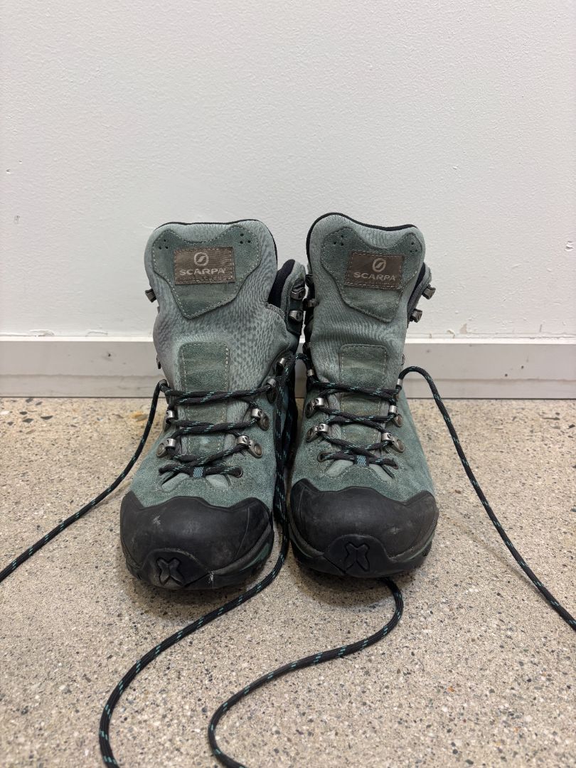 Sage Green/Black Scarpa ZG Trek GTX Women's Hiking Boots, EU 40