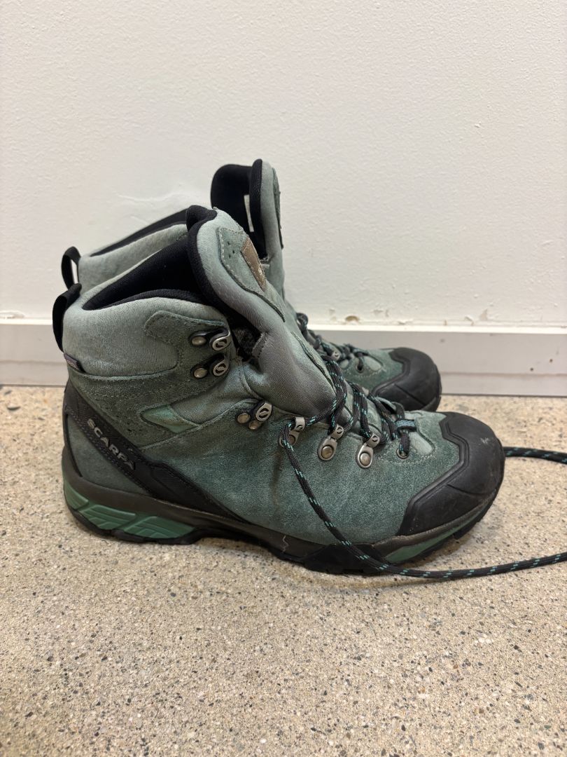 Sage Green/Black Scarpa ZG Trek GTX Women's Hiking Boots, EU 40