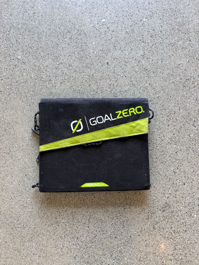 Black Goal Zero Goal Zero Nomad 13 Solar Panel, 13W