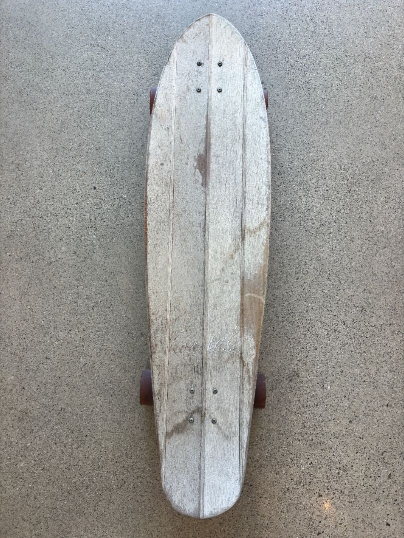 Wood Koastal Koastal Surf to Street Skateboard, Longboard