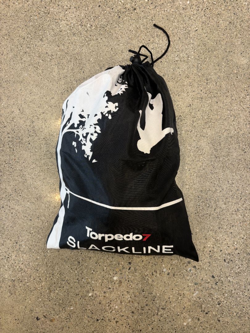 Red Torpedo7 Torpedo7 Slackline Set, 15m