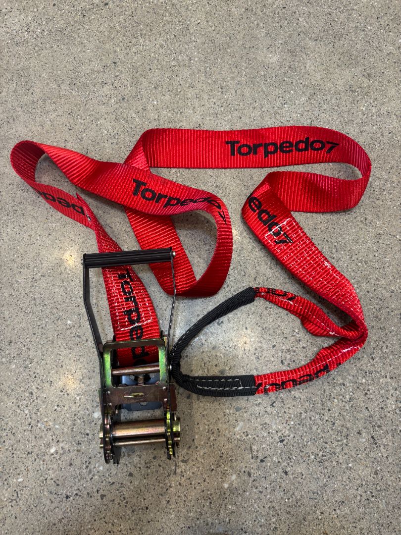 Red Torpedo7 Torpedo7 Slackline Set, 15m