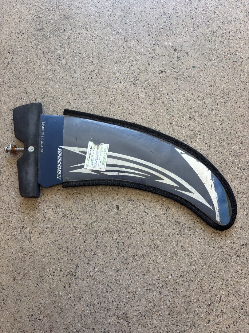 Blue Supercross Supercross 32 Windsurf Fin, 32cm