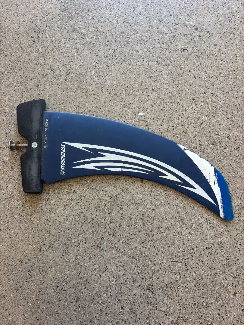Blue Supercross Supercross 32 Windsurf Fin, 32cm