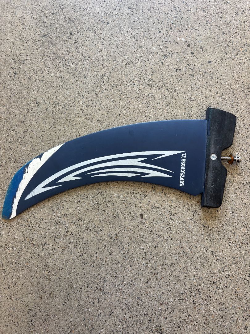 Blue Supercross Supercross 32 Windsurf Fin, 32cm