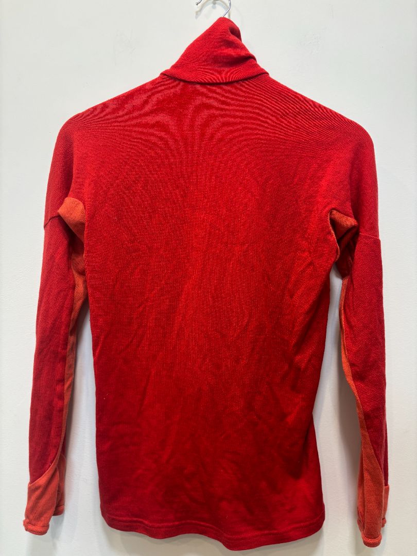 Pink Icebreaker Women’s Merino Half-Zip, Women's M