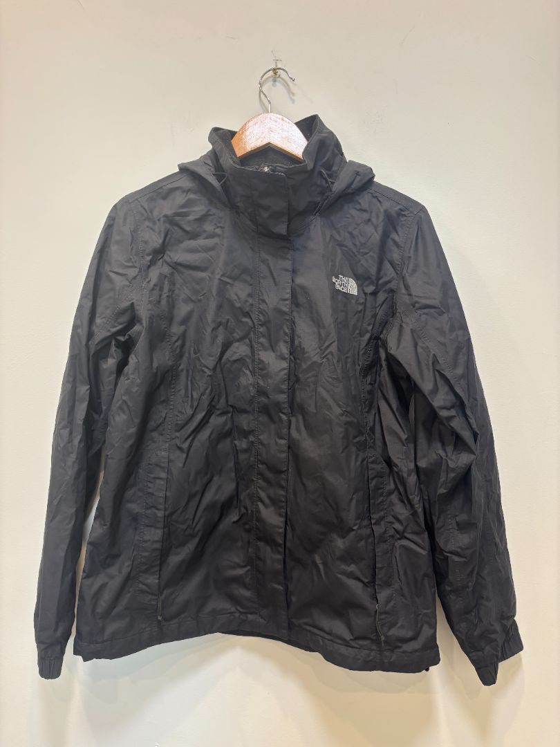 Black The North Face Women’s Waterproof Shell Jacket, L