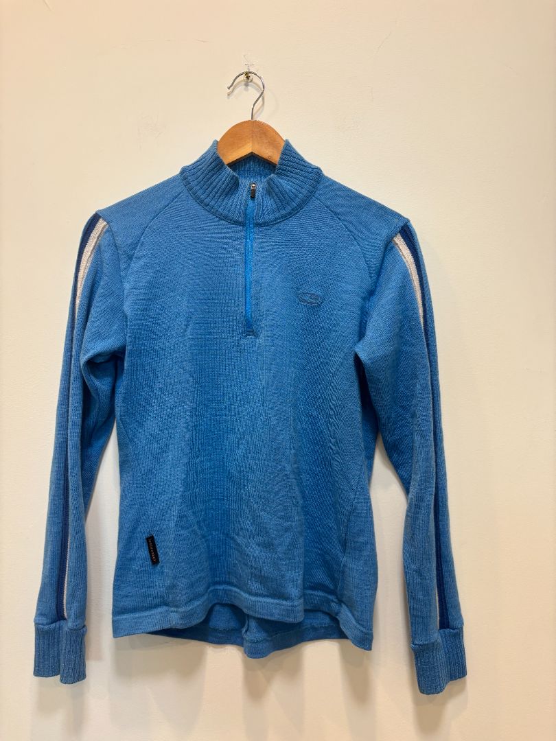 Blue Icebreaker Icebreaker SportLTD merino half-zip, WM