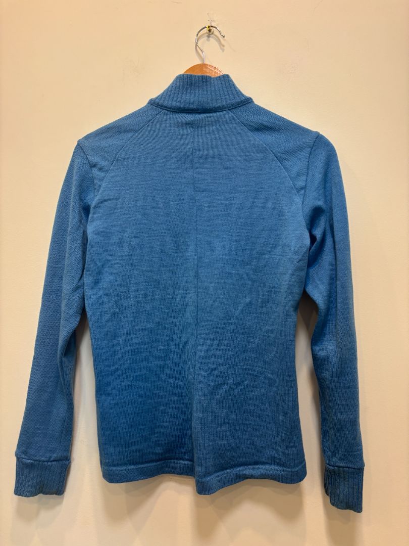 Blue Icebreaker Icebreaker SportLTD merino half-zip, WM