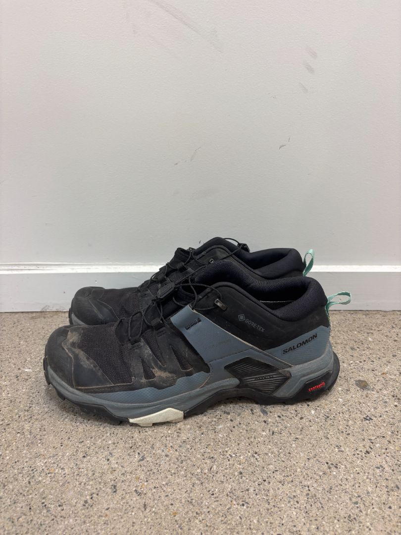 Black Salomon  X Ultra 3 GTX Hiking Shoes, US 9 / UK 7.5 / EU 41⅓