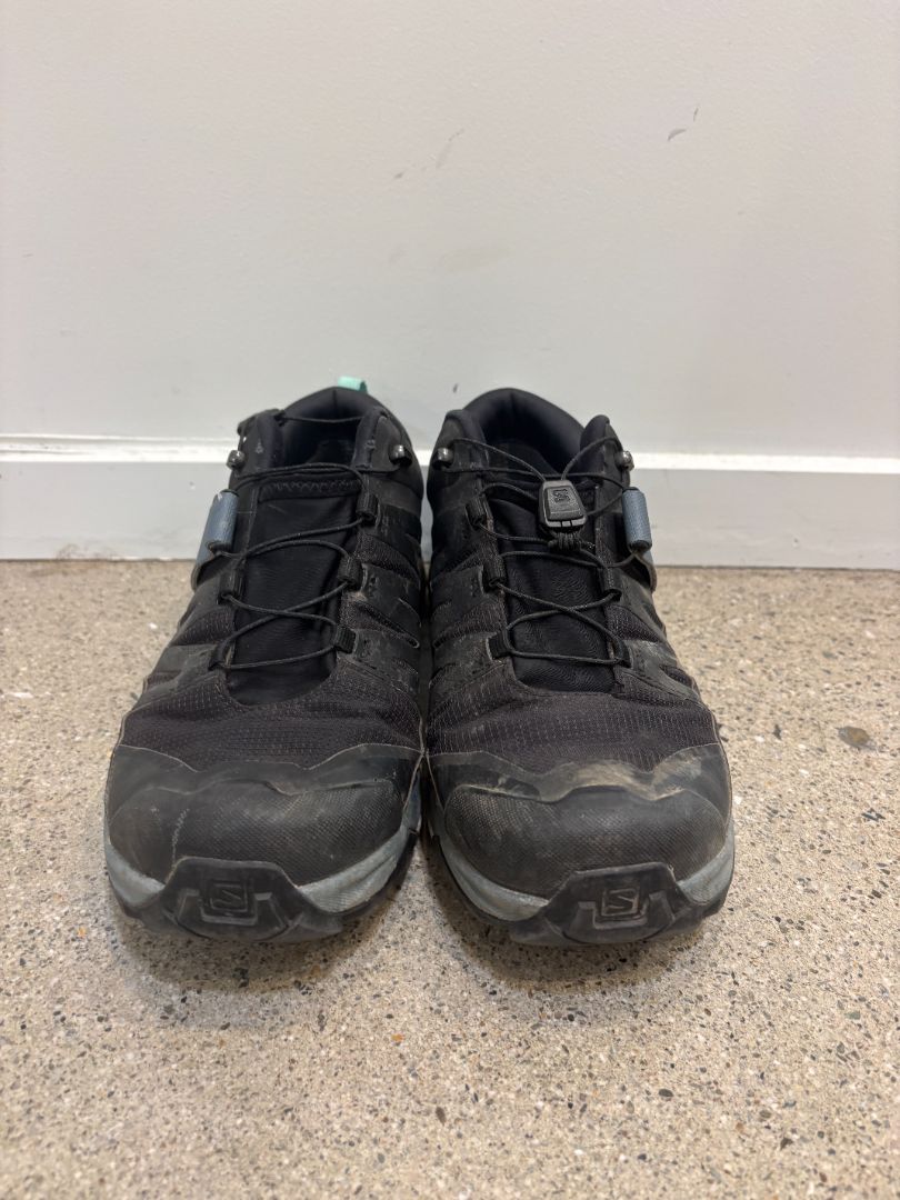 Black Salomon  X Ultra 3 GTX Hiking Shoes, US 9 / UK 7.5 / EU 41⅓