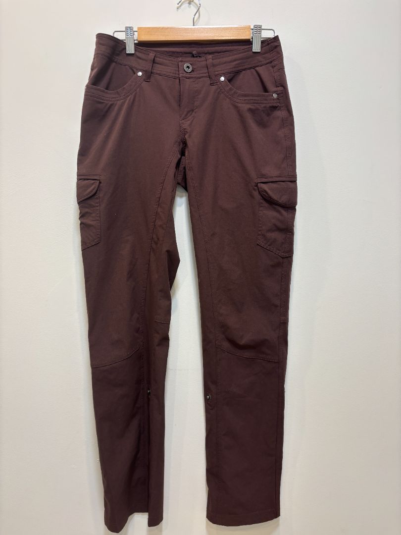 Brown KUHL Women’s Outdoor Pants, 4 Regular