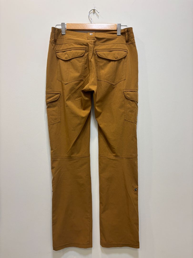 Golden Brown KUHL Women’s Hiking Pants, 4 Regular