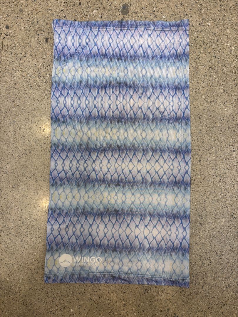 Pattern Wingo Outdoors Neck Gaiter, One Size