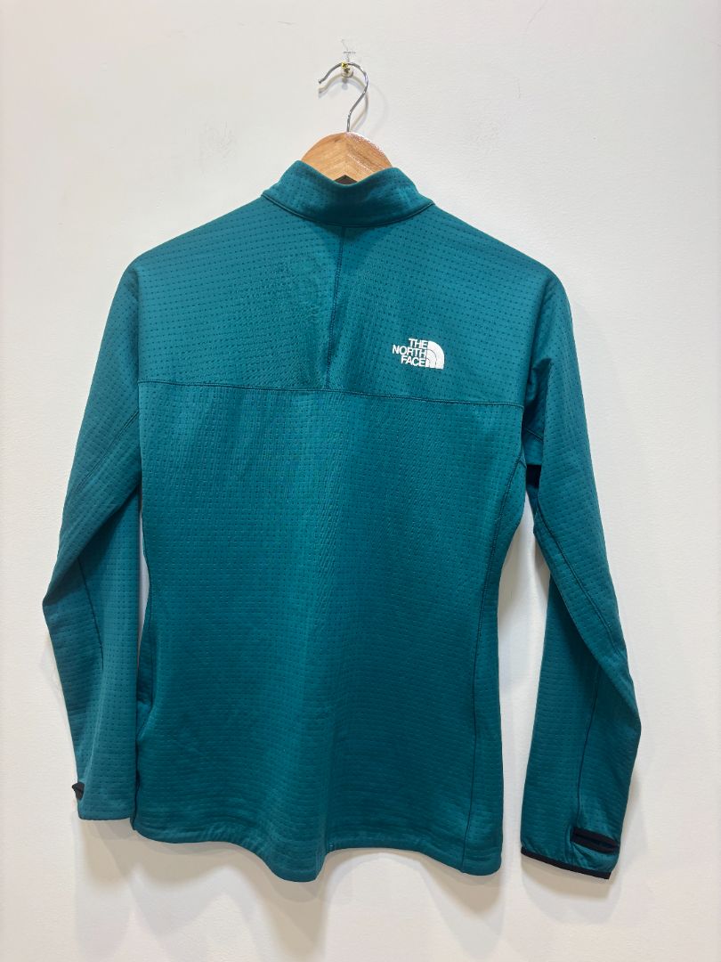 Teal The North Face ¼ Zip Pullover, Women’s Medium