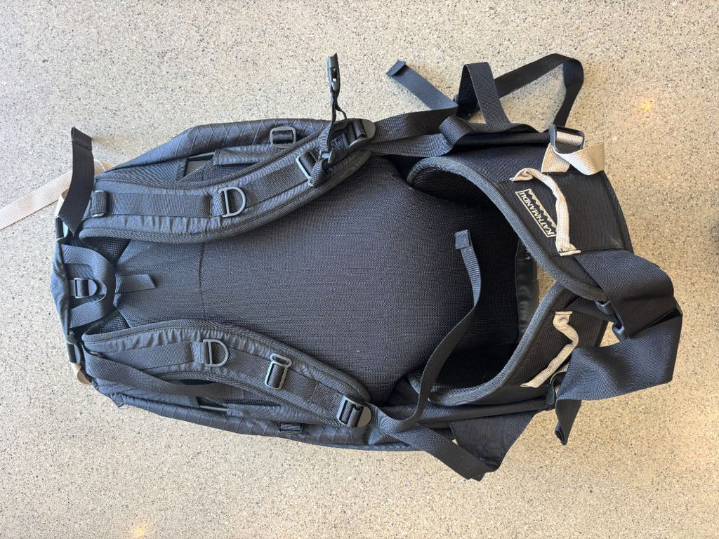 Black Kathmandu Trapdoor Backpack, Large