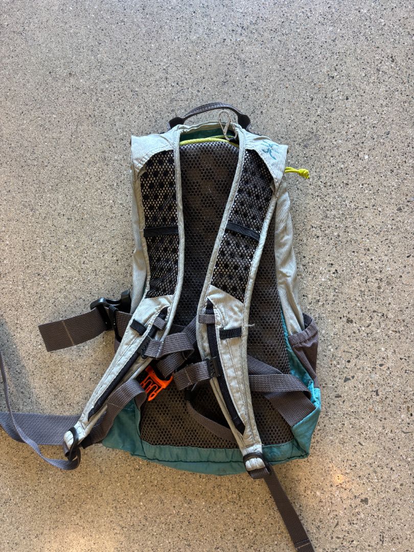 Teal/Grey/Lime REI Backpack, 29L