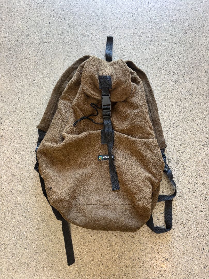 Brown Bushmate Fleece hunting pack, 25L