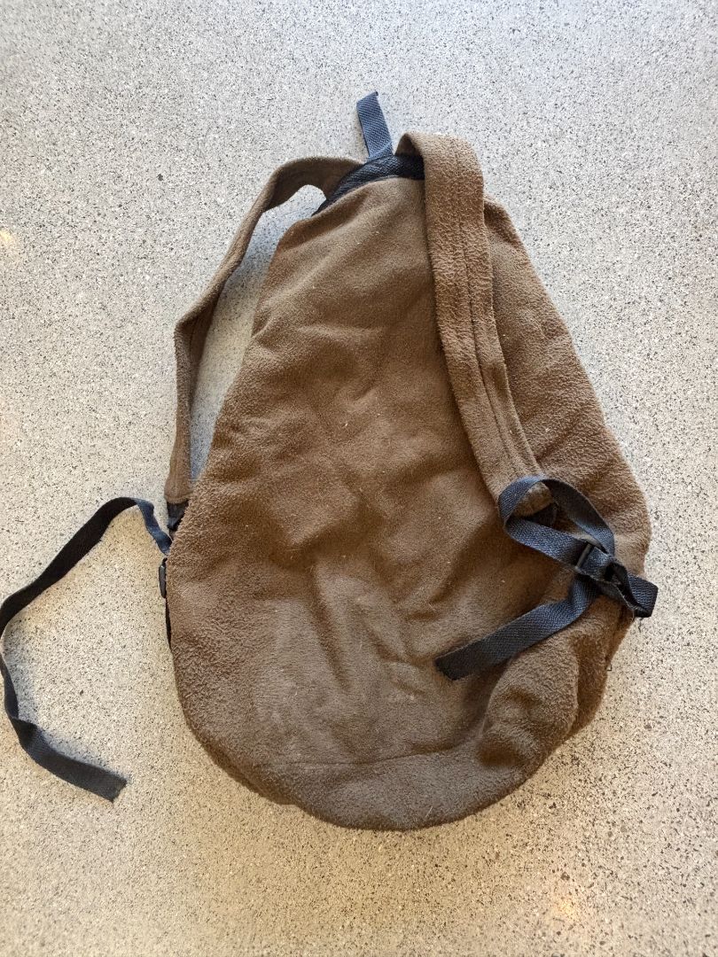 Brown Bushmate Fleece hunting pack, 25L