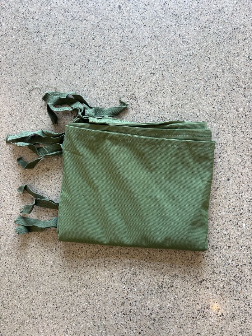 Olive Green  Sleeping bag liner, One Size