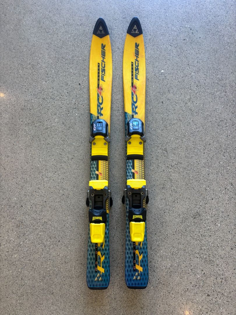 Yellow Fischer RC4 Junior 80, 80 cm