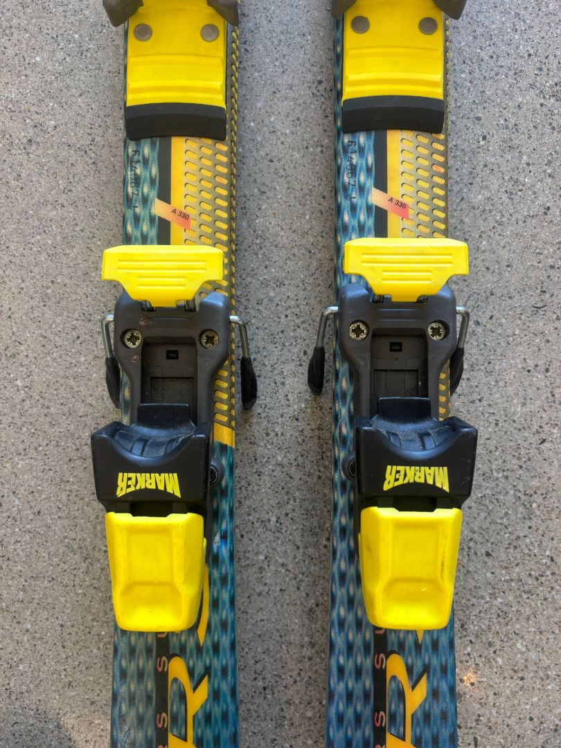 Yellow Fischer RC4 Junior 80, 80 cm