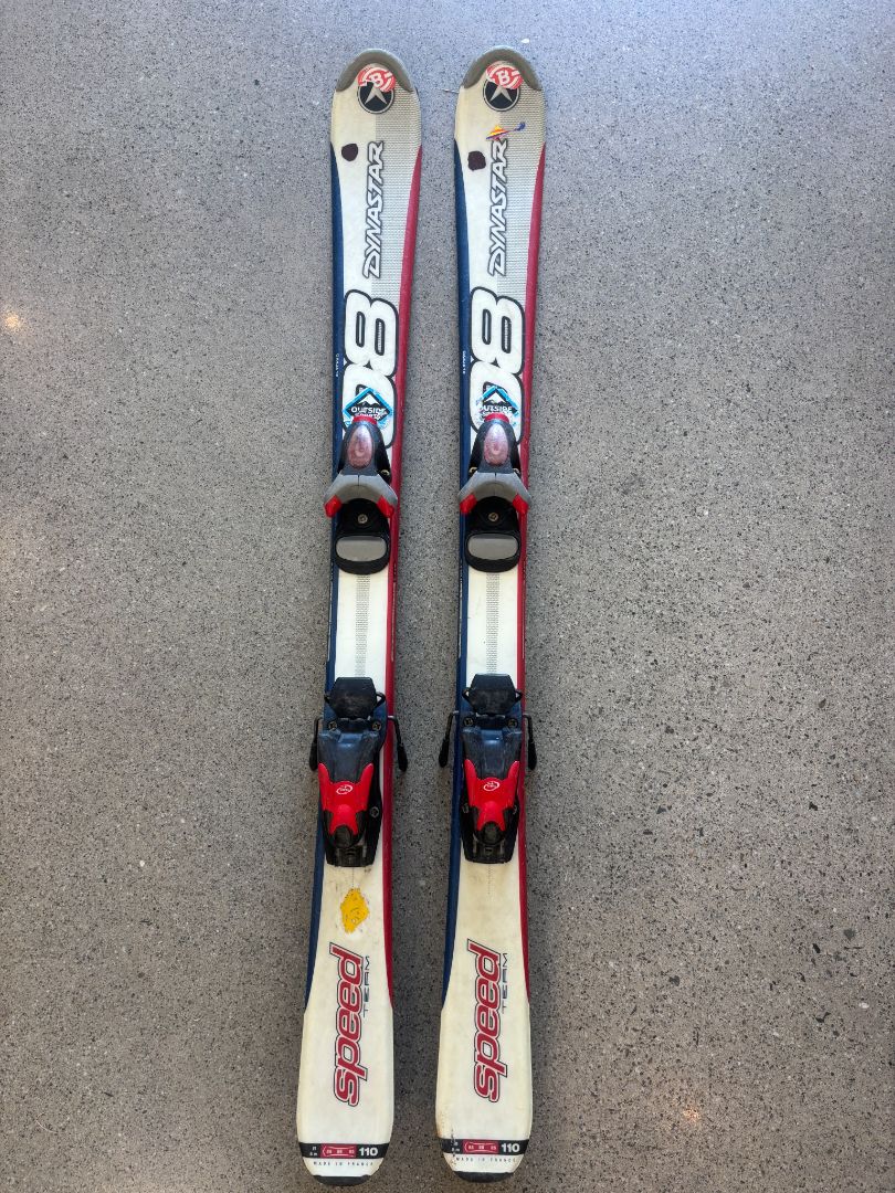 White Dynastar Speed Team 110, 110 cm