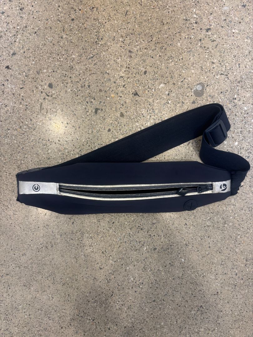 Black LightIn Motion LED Running Belt, One Size