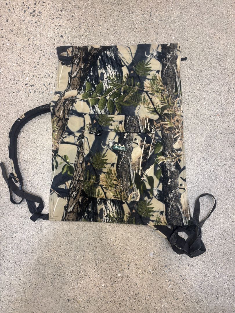 Camo Ridgeline Camo Fleece Daypack, Medium