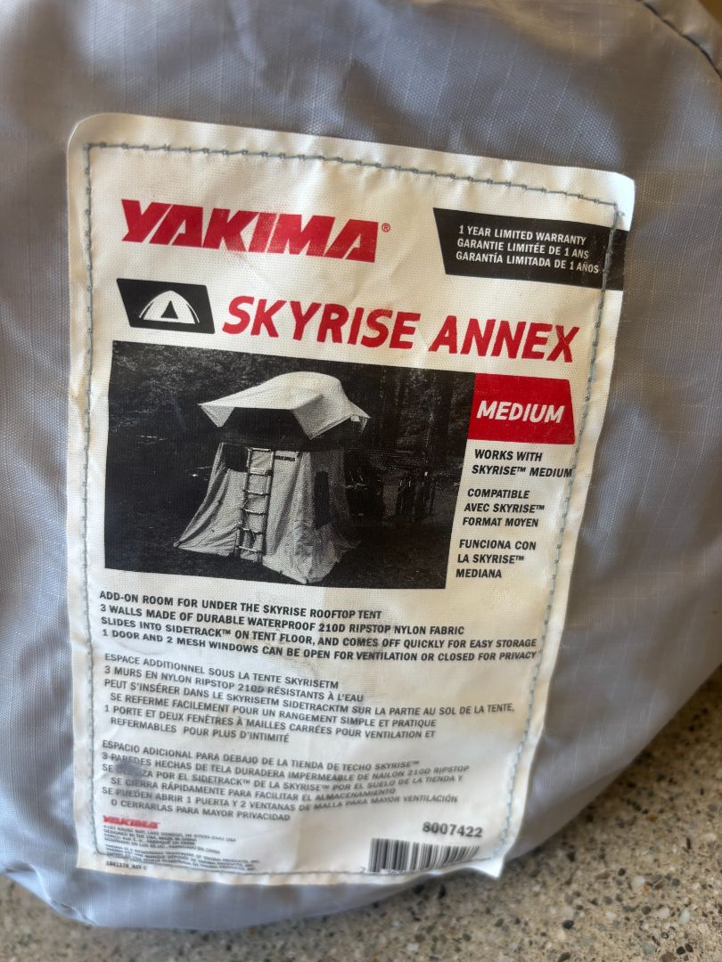 Grey Yakima Skyrise Annex Medium, Medium