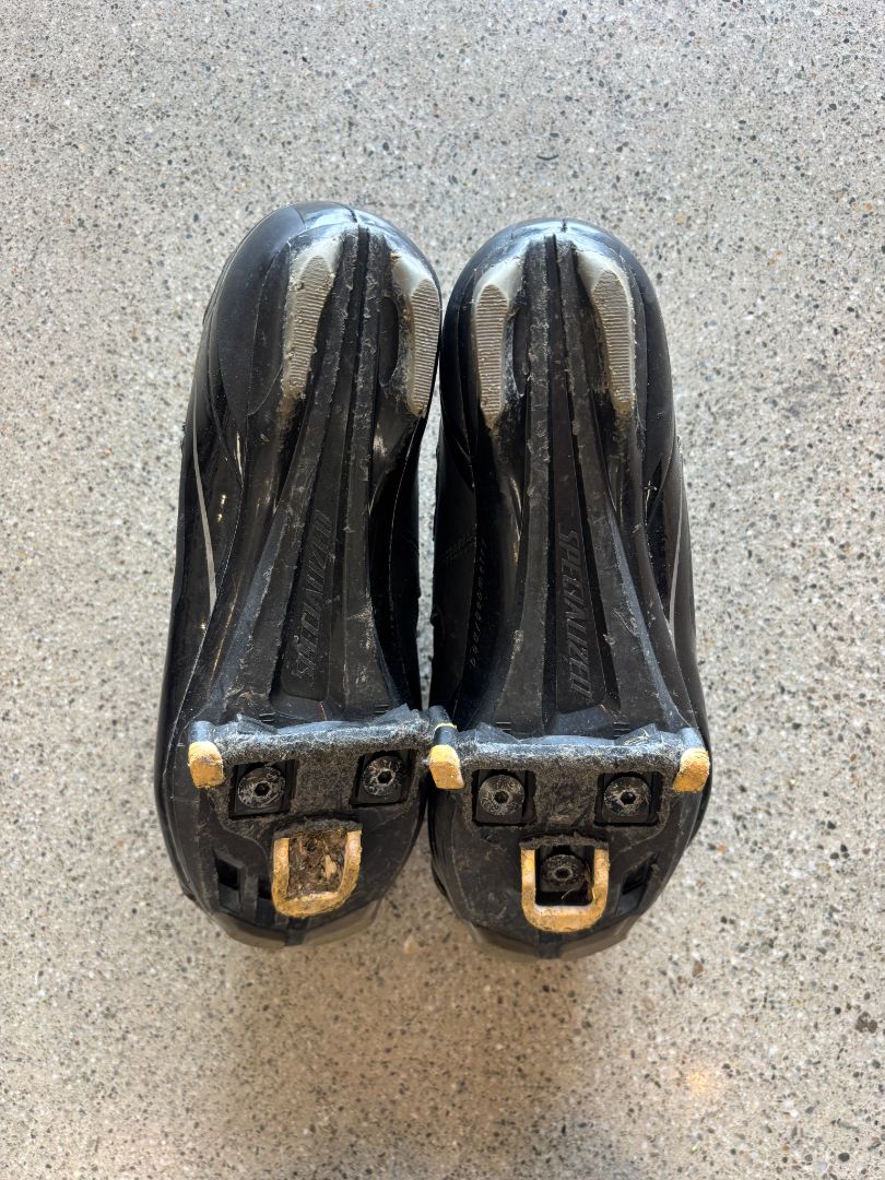 Black Specialized Sport Road Shoes, EU 39