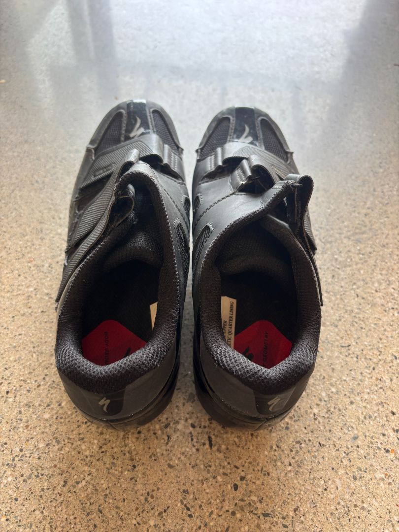 Black Specialized Sport Road Shoes, EU 39