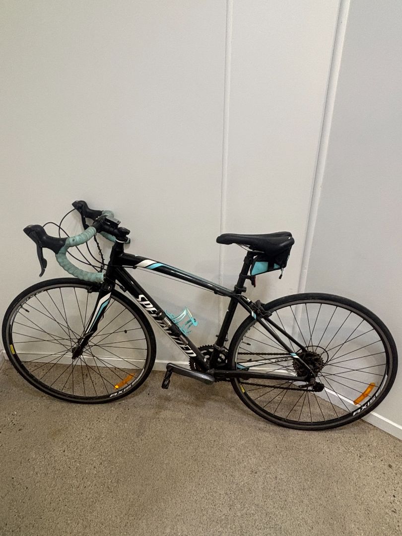 Black / Teal Specialized Dolce, Small