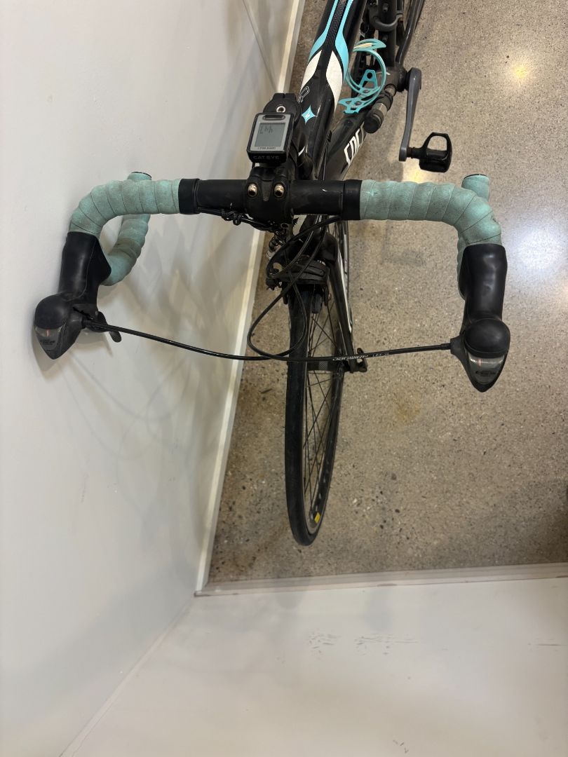 Black / Teal Specialized Dolce, Small
